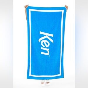 NWT FOREVER 21 KEN beach towel